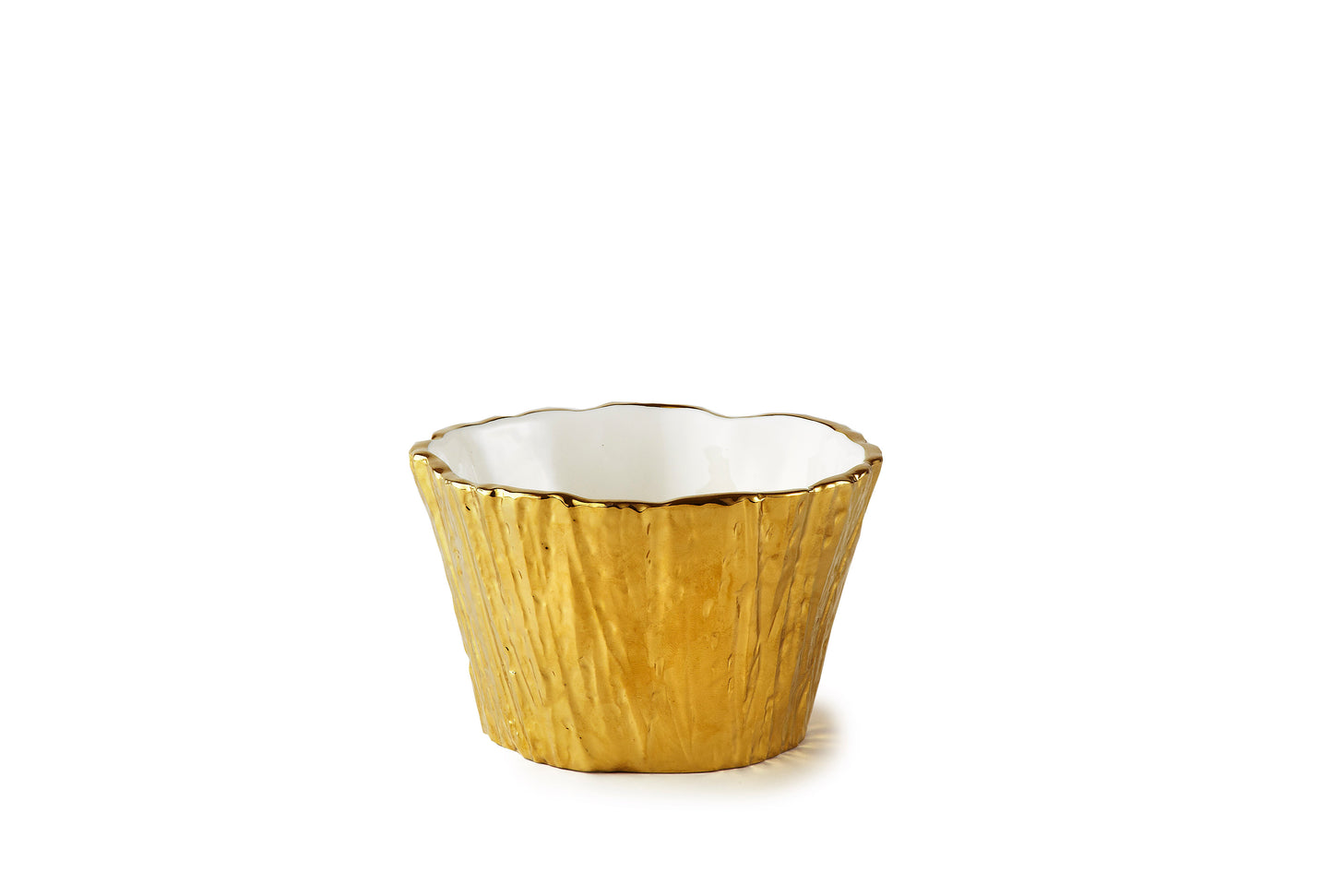 Small Gold Bowl