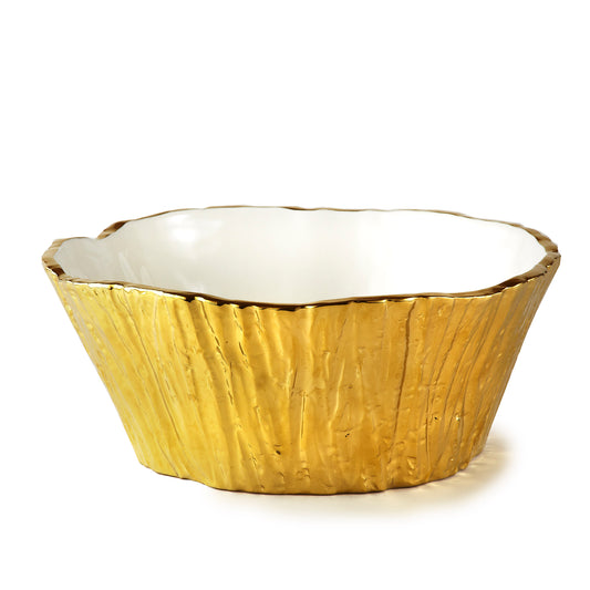 Large Gold Bowl