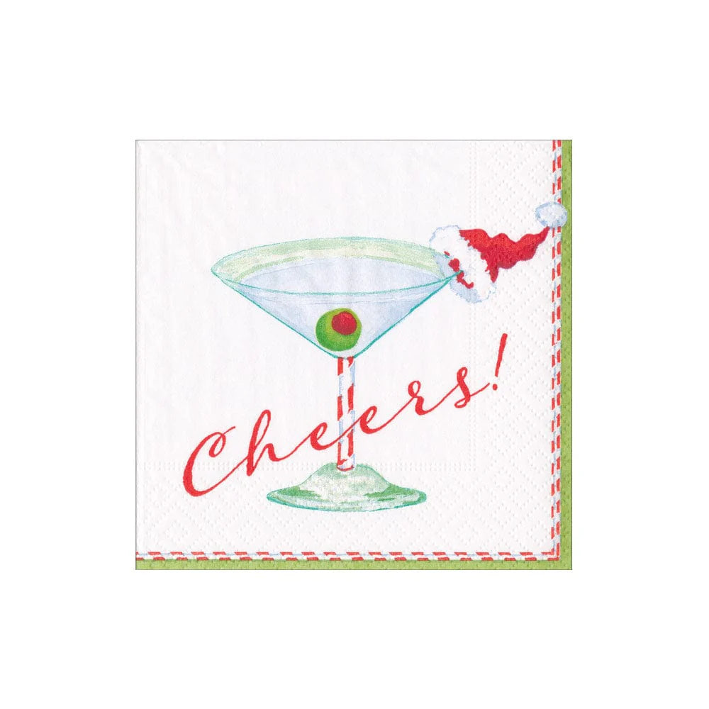 Christmas Cheers Cocktail Napkin