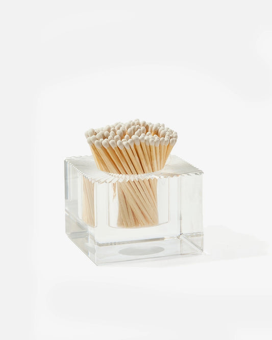 Square White Match Striker