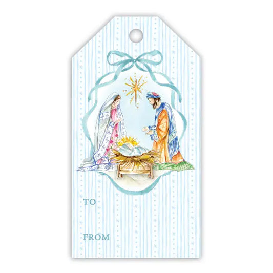 Holy Family Gift Tag