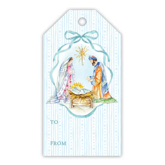Holy Family Gift Tag