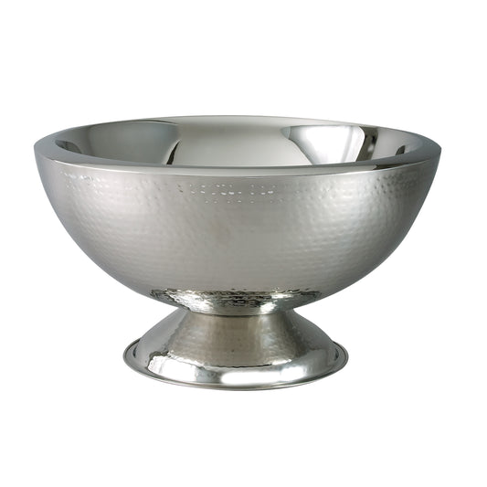 Hammered Punch Bowl