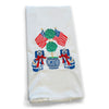 Patriotic Staffordshire Dogs Tea Towel