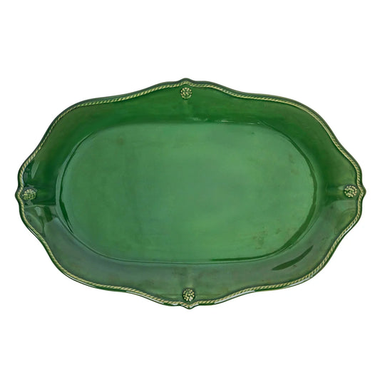 Berry & Thread 16" Platter - Basil