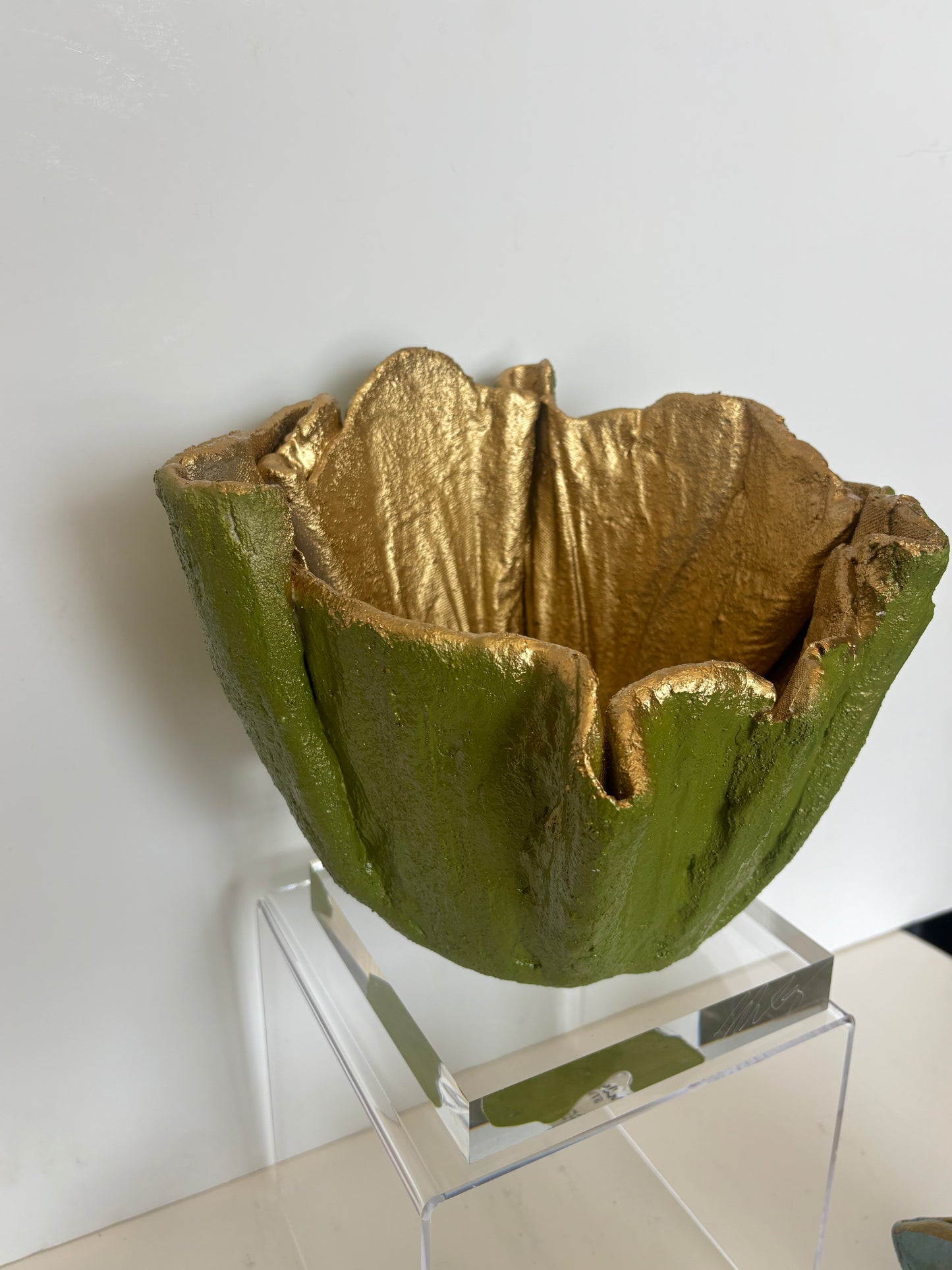 Ruffle Ice Bucket
