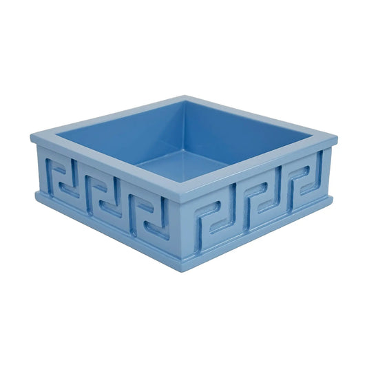 Greek Key Cocktail Napkin Holder