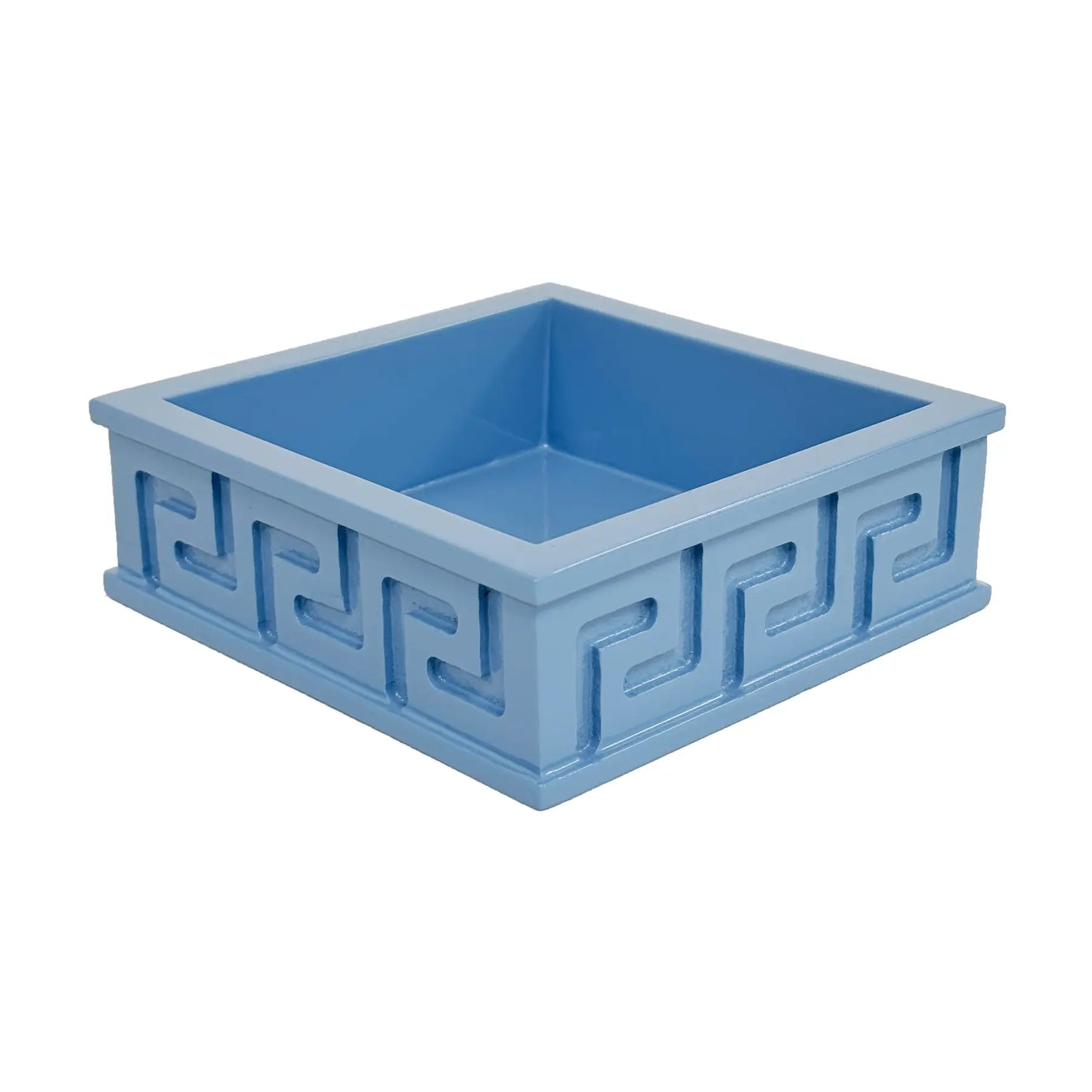 Greek Key Cocktail Napkin Holder