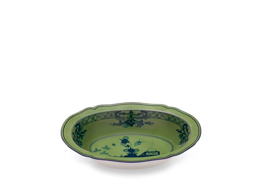 Malachite Oval Bowl