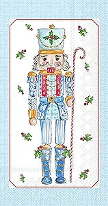 Blue Nutcracker Guest Napkin