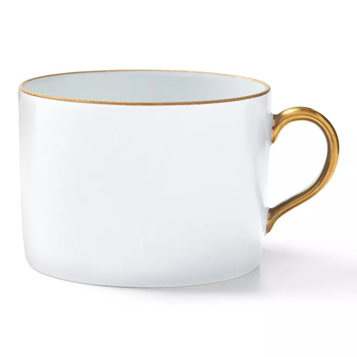 Empire White/Gold Tea Cup