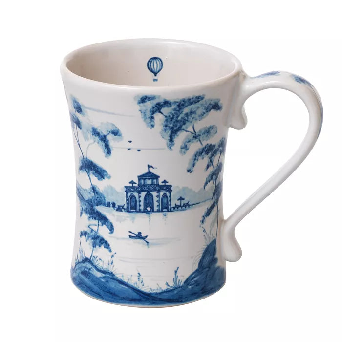 Country Estate Delft Blue Mug