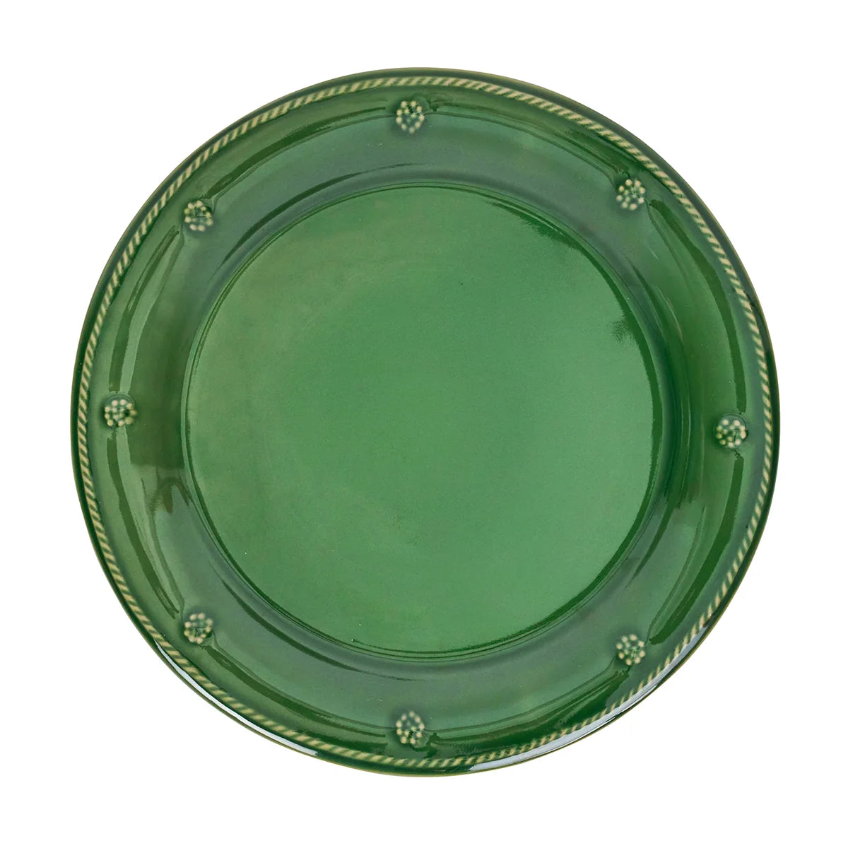 Berry & Thread Dinner Plate - Basil