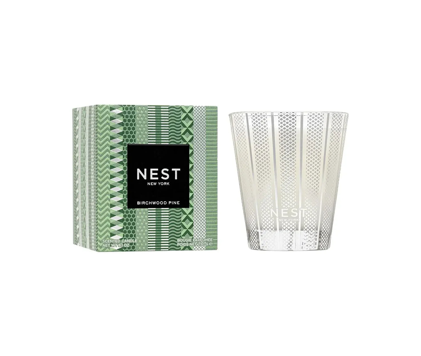 Birchwood Pine Silver Classic Candle