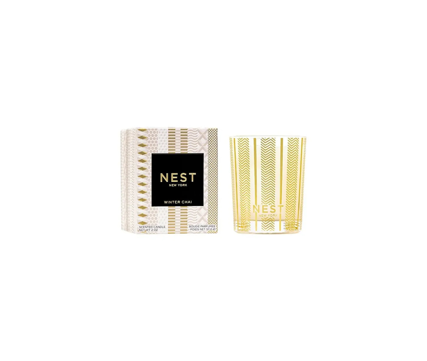 Winter Chai Candle 8.1oz