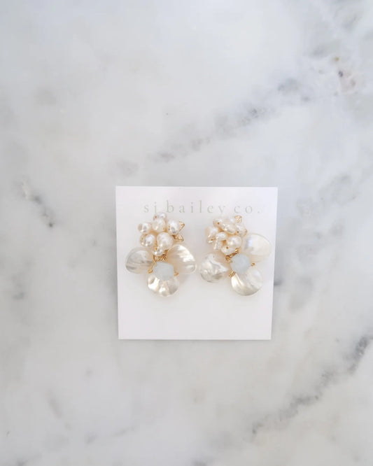 The Alden in Sky Earrings