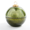 Noble Fir in Green Glass Ornament