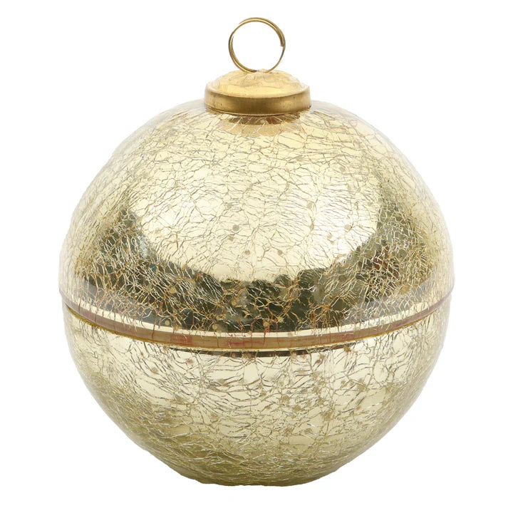 Noble Fir Gold Ornament Candle