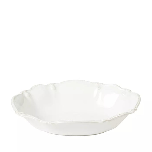 B&T Whitewash Serving Bowl