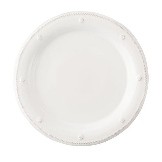 B&T Whitewash Dinner Plate