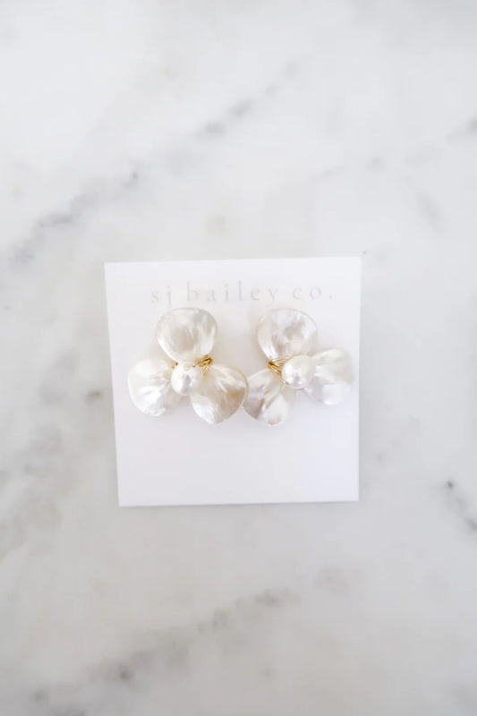 The Georgie Pearl Earrings