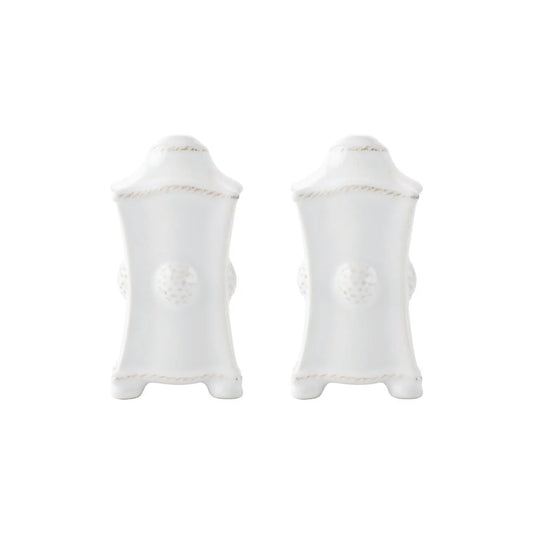B&T Whitewash Salt and Pepper Set
