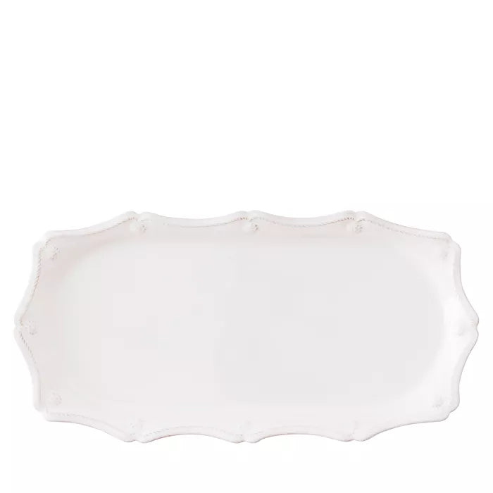 B&T Whitewash Hostess Tray