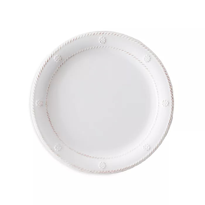 B&T Whitewash Melamine Dessert/Salad  Plate