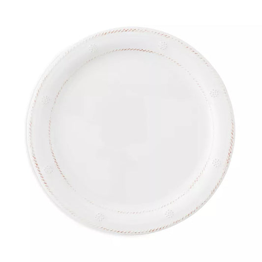 B&T Whitewash Melamine Dinner Plate