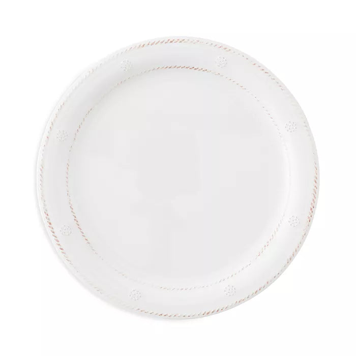 B&T Whitewash Melamine Dinner Plate