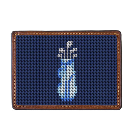 Driven by Faith Needlepoint Credit Card Wallet