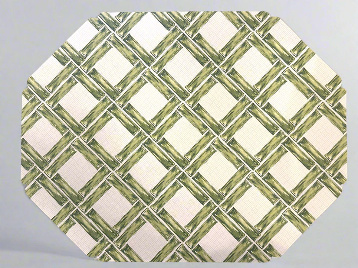 Green Bamboo Placemat