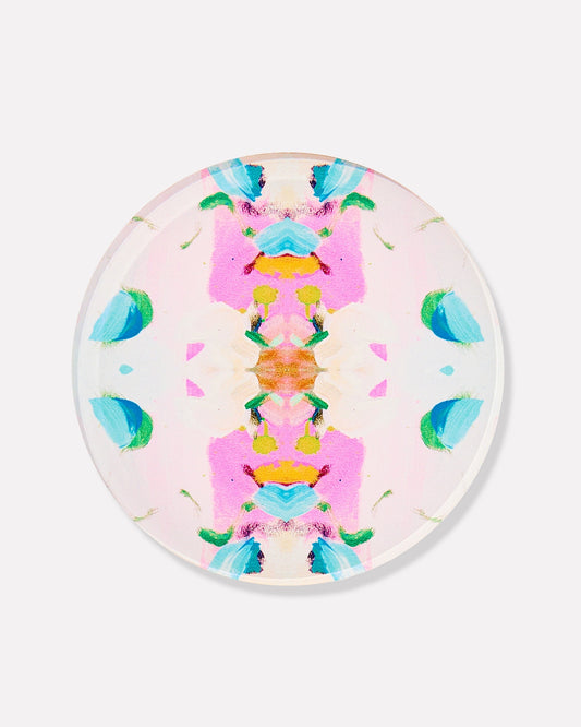 Garden Pink Coaster Set of 4