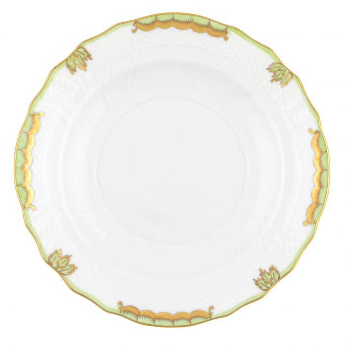 Princess Victoria Green Salad Plate