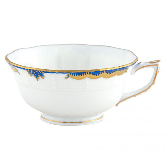 Princess Victoria Blue Tea Cup