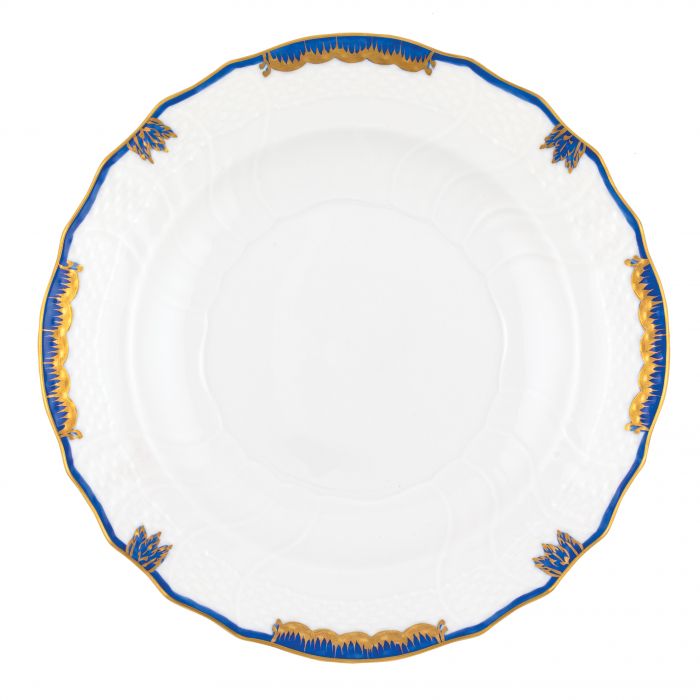 Princess Victoria Blue Salad Plate