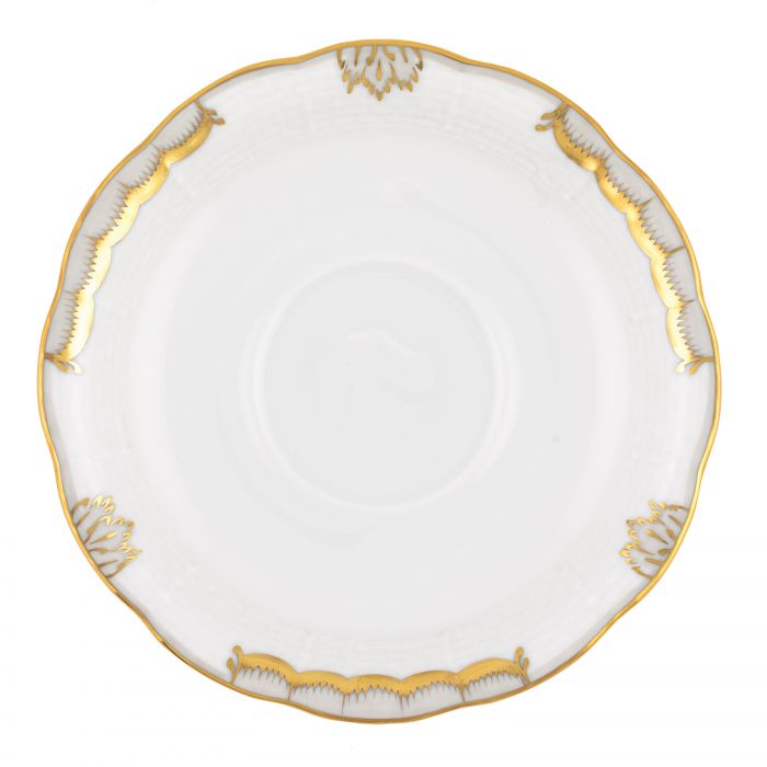 Princess Victoria Gray Saucer