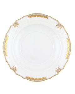 Princess Victoria Gray Salad Plate