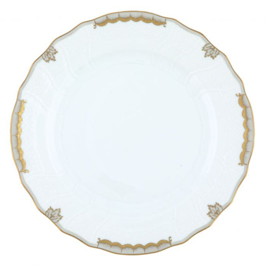 Princess Victoria Gray Dinner Plate