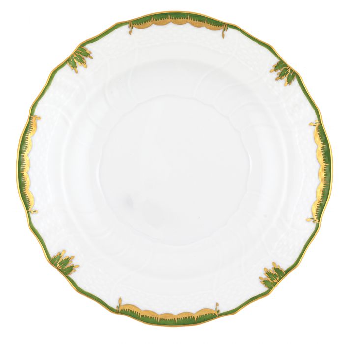 Princess Victoria Dk. Green Salad Plate