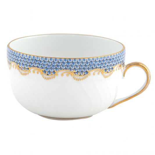 Fish Scale Light Blue Canton Cup