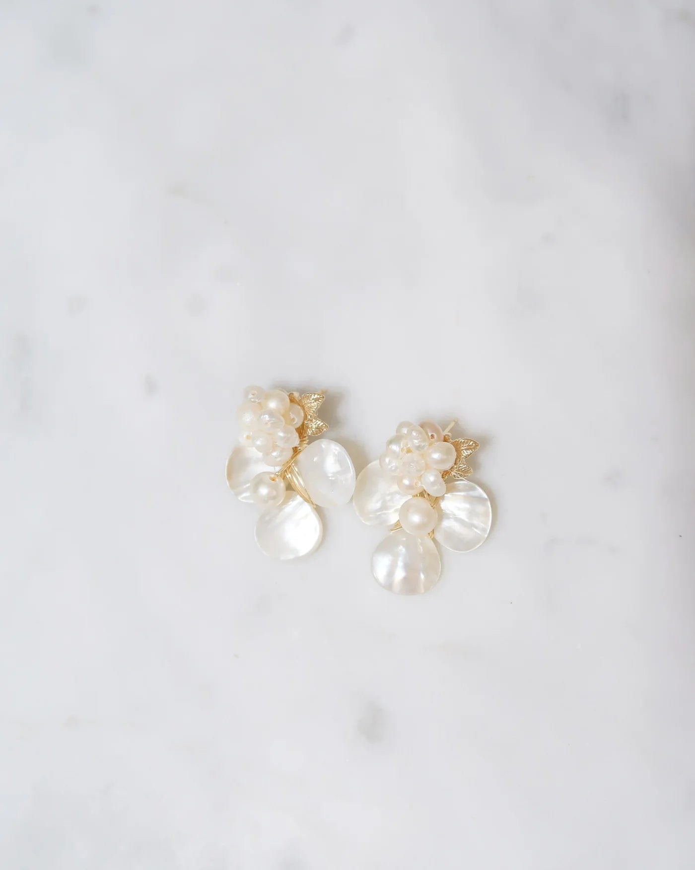 The Alden in Pearl Earrings