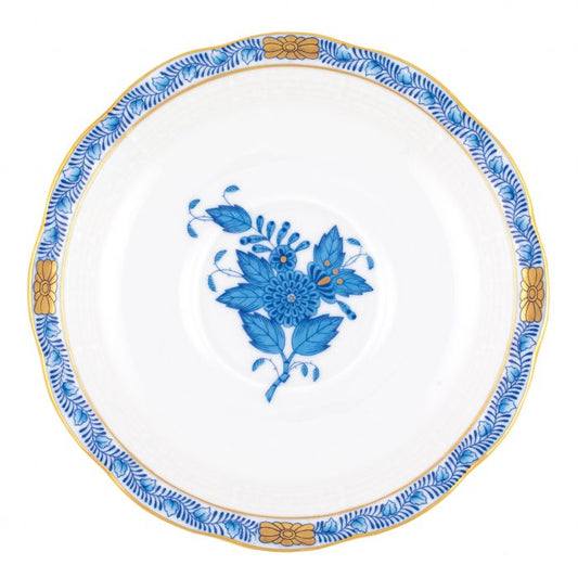 Blue Chinese Bouquet Tea Saucer