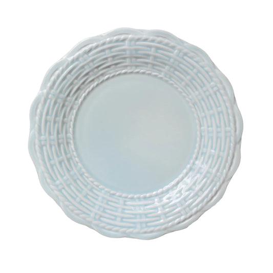 Maritime Blue Basket Jubilee Salad Plate