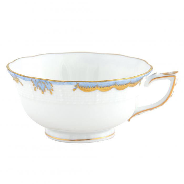 Light Blue Princess Victoria Tea Cup