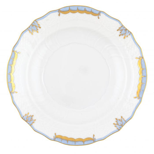 Princess Victoria Light Blue Salad Plate