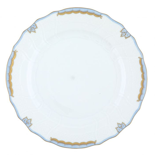 Princess Victoria Light Blue Dinner Plate