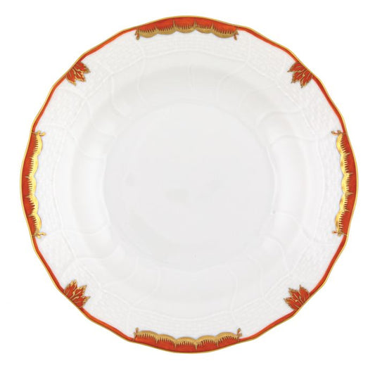 Princess Victoria Rust Dessert Plate