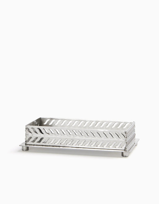 Nickel Tray for Hand Wash and Body Moisturizer