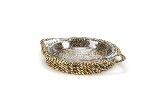 Round Pie Plate Anchor